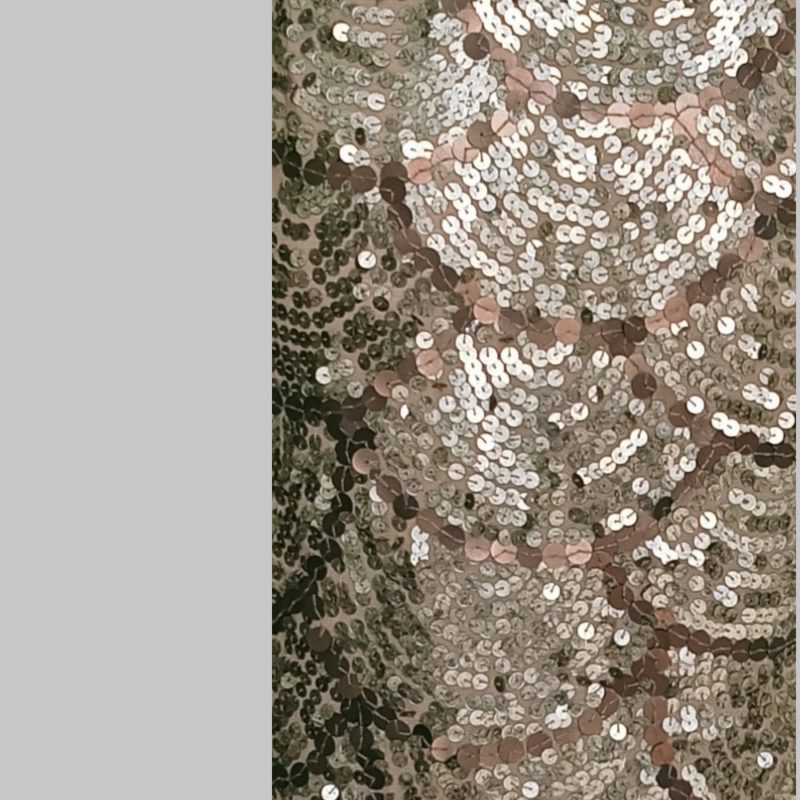 Pinko - Patterned sequin skirt - Image 4