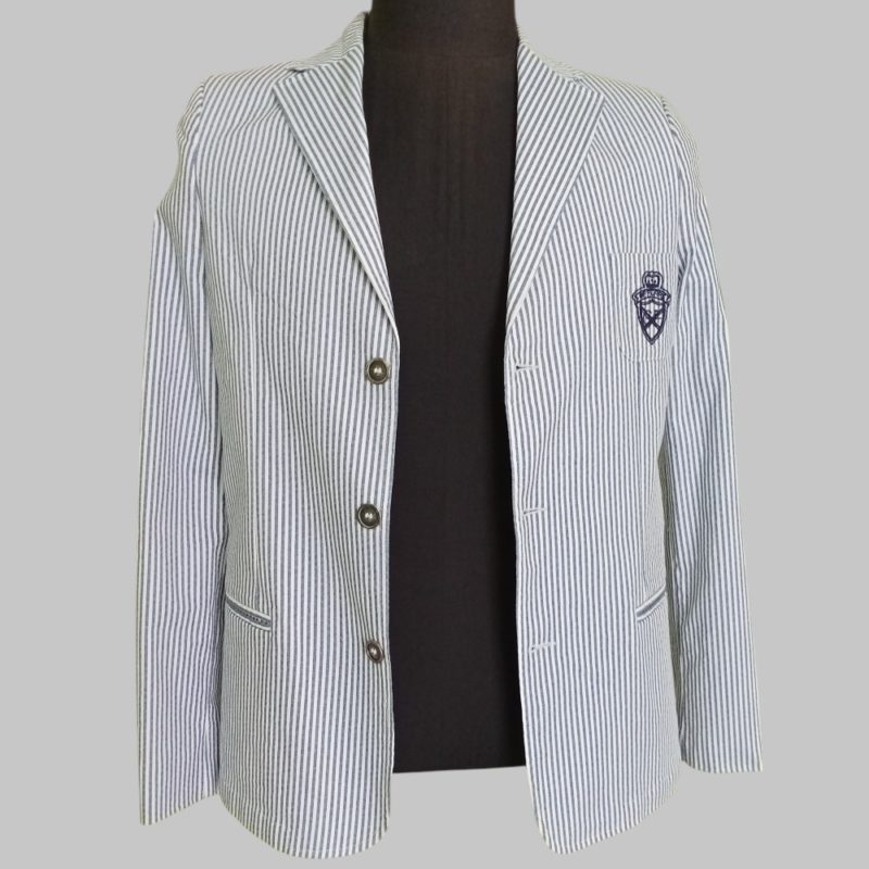 Summer blazer with stripers of 2000. Three pockets - Image 3