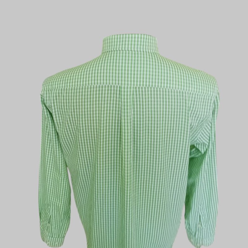 Belfe & Belfe - Camicia verde a quadri - immagine 2