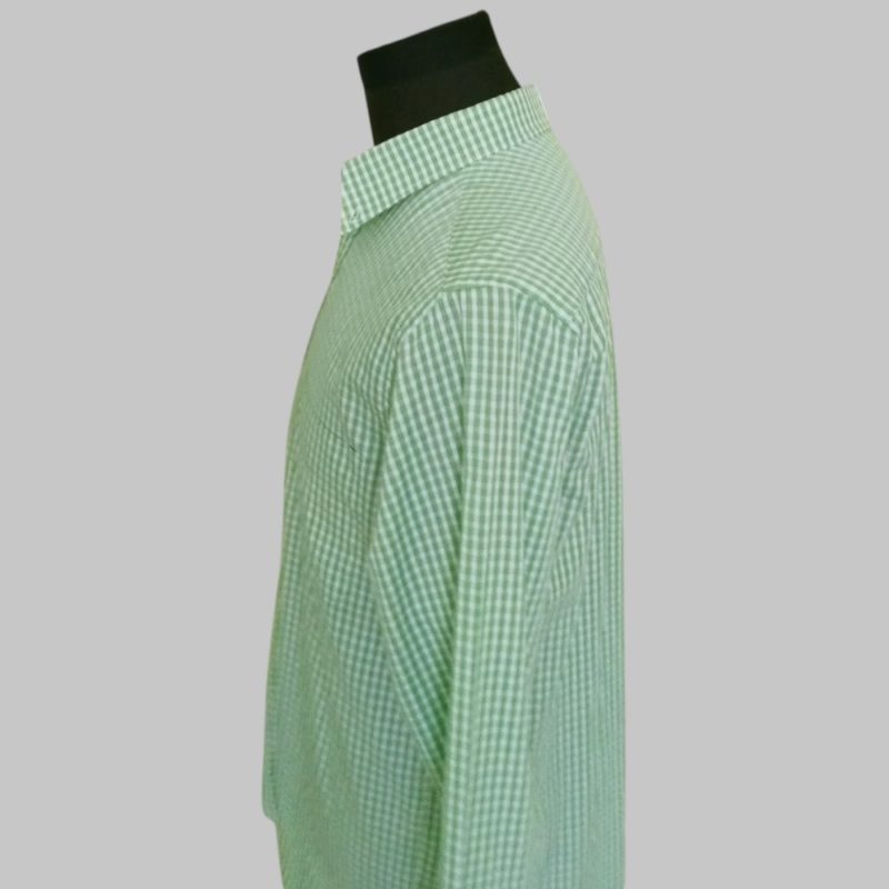 Belfe & Belfe - Camicia verde a quadri - immagine 3