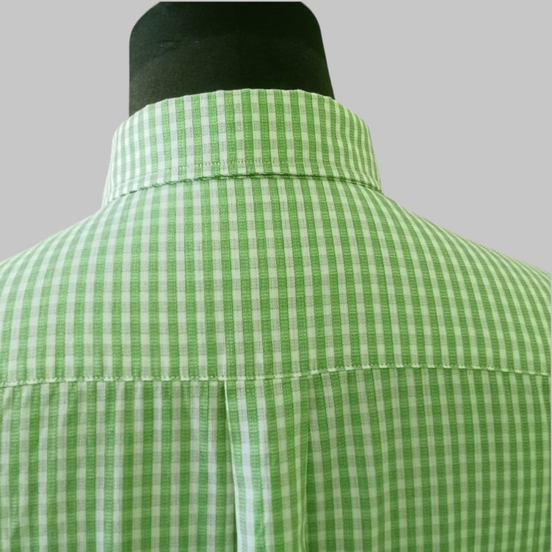 Belfe & Belfe - Camicia verde a quadri - immagine 4