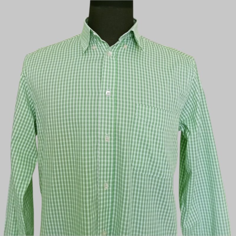 Belfe & Belfe - Camicia verde a quadri - immagine 5