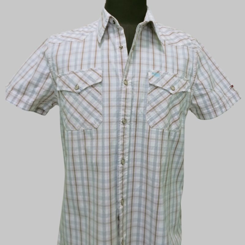 Hilfinger Denim- Cheched shirt - Image 2