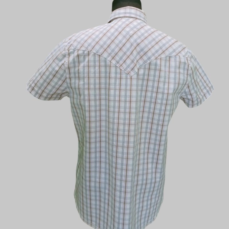 Hilfinger Denim- Cheched shirt - Image 3