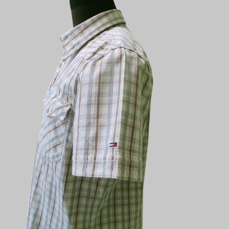 Hilfinger Denim- Cheched shirt - Image 4