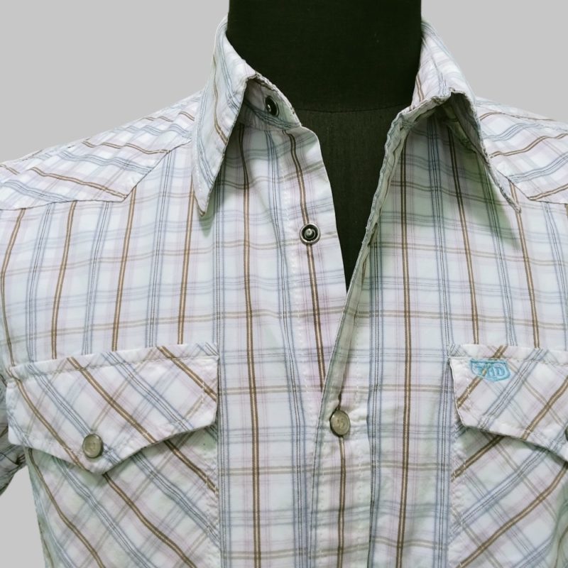 Hilfinger Denim- Cheched shirt - Image 5