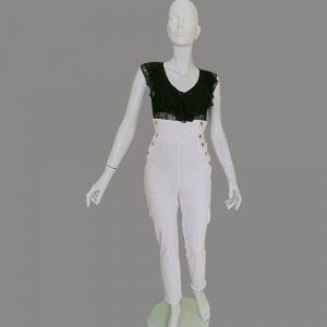 Guess - Pantalone a vita alta