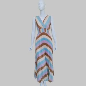 Georgia & Johens - Long multicolor dress
