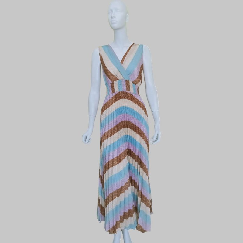 Georgia & Johens - Long multicolor dress