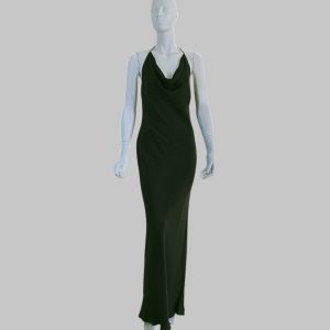 LALTRAMODA - Vintage 2003 -Abito lungo scollato