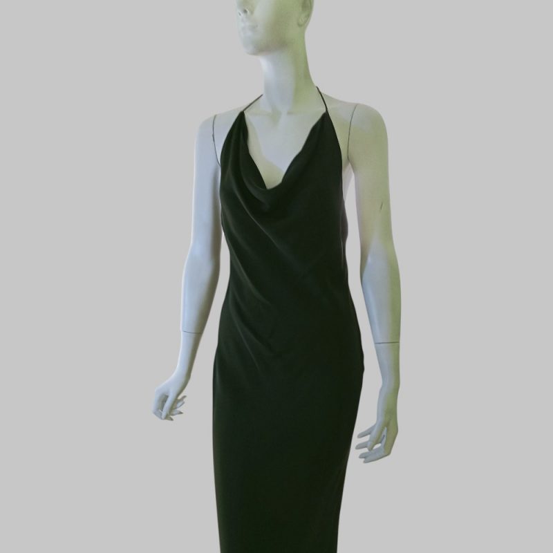 LALTRAMODA - Vintage 2003 -Abito lungo scollato - immagine 3