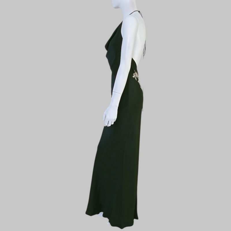 LALTRAMODA - Vintage 2003 -Abito lungo scollato - immagine 5