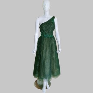 Marchese Notte - Abito verde smeraldo