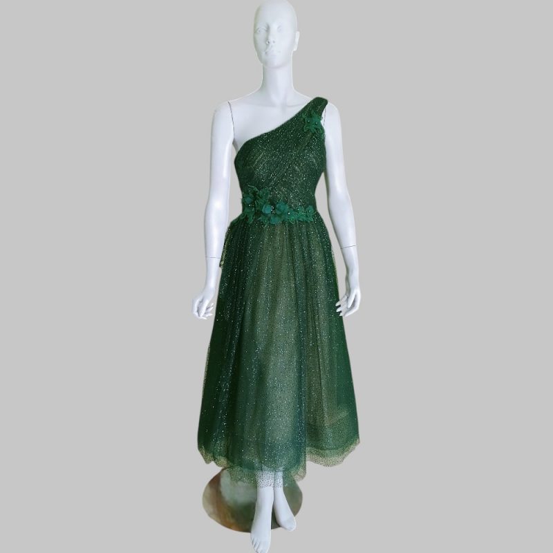 Marchese Notte - Abito verde smeraldo