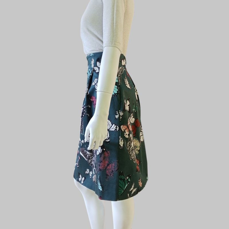 Max Mara - Gonna fantasia farfalle - immagine 4