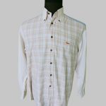 Harmont & Blaine - Camicia beige a quadri