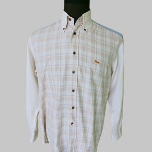 Harmont & Blaine - Camicia beige a quadri