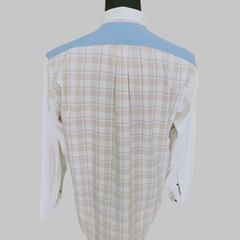 Harmont & Blaine - Camicia beige a quadri - immagine 4