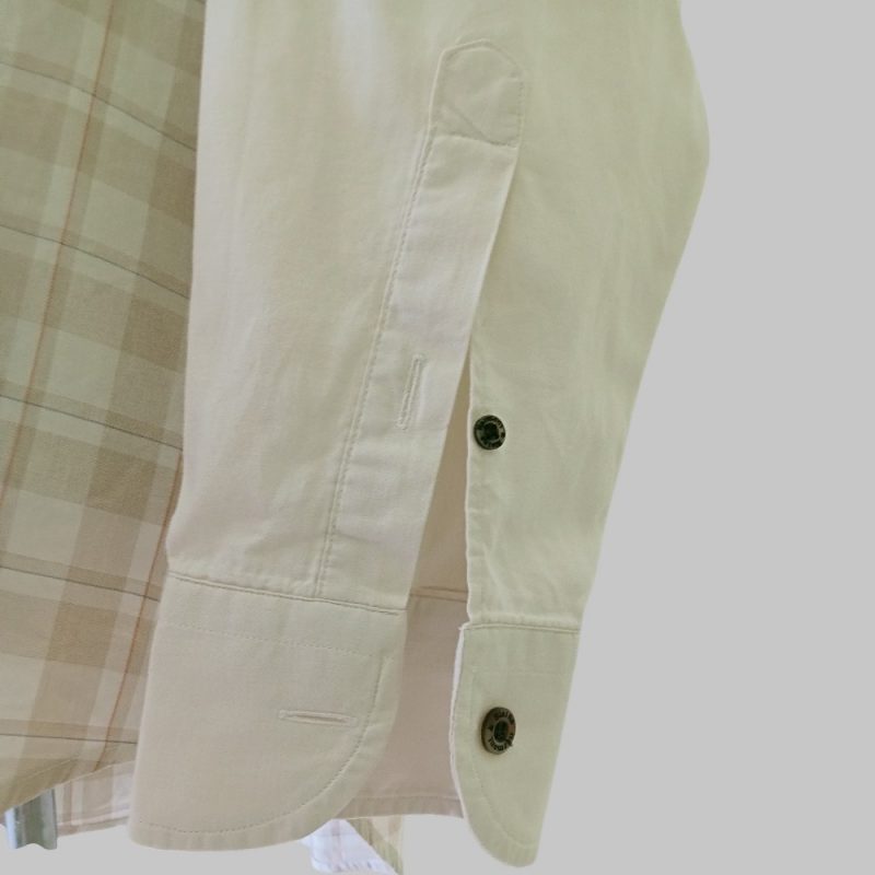 Harmont & Blaine - Camicia beige a quadri - immagine 5