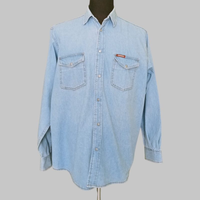 Carrera - Camicia denim