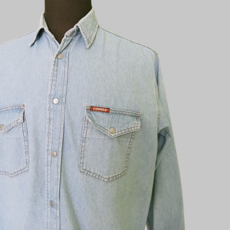 Carrera - Camicia denim - immagine 2