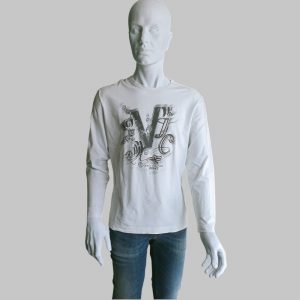 Versace Jeans Couture - T-shirt con logo