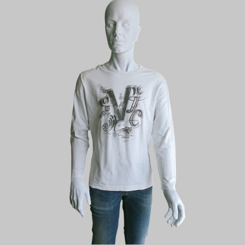 Versace Jeans Couture - T-shirt con logo