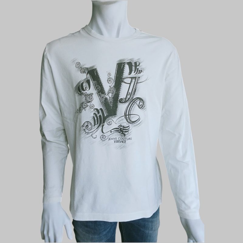 Versace Jeans Couture - T-shirt con logo - immagine 2
