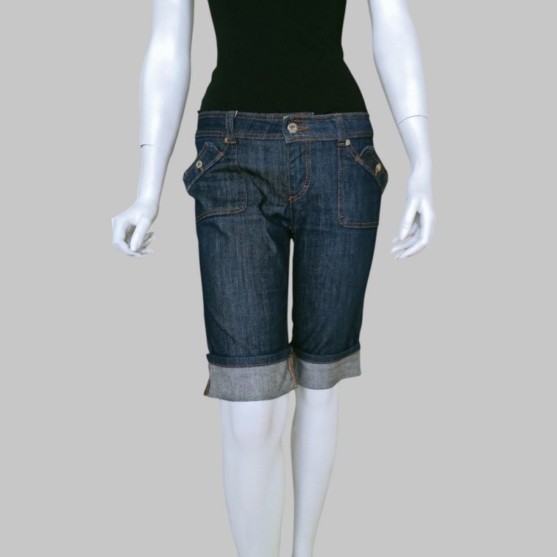 D&G - Bermuda Denim Jeans - immagine 2