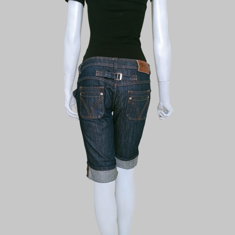 D&G - Bermuda Denim Jeans - immagine 3