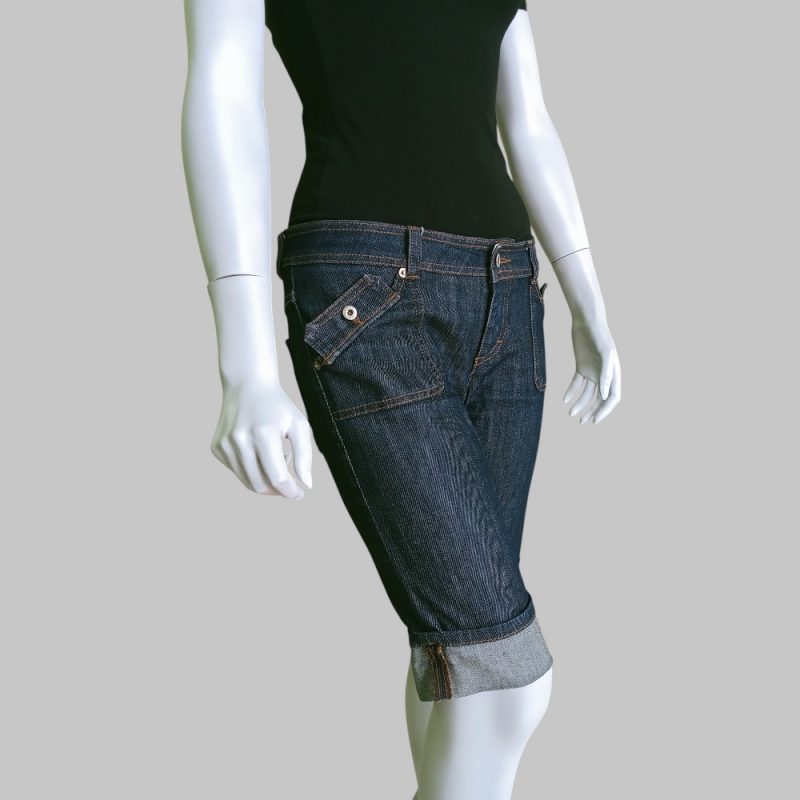 D&G - Bermuda Denim Jeans - immagine 4