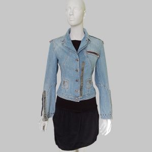 Dolce e Gabbana - Giubbino biker anni 80s'
