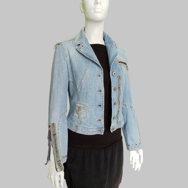 Dolce e Gabbana - Giubbino biker anni 80s' - immagine 3