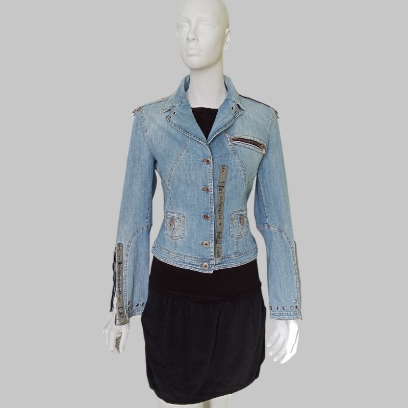Dolce e Gabbana - Giubbino biker anni 80s' - immagine 4