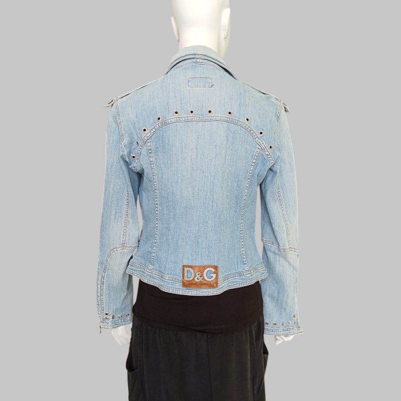 Dolce e Gabbana - Giubbino biker anni 80s' - immagine 5