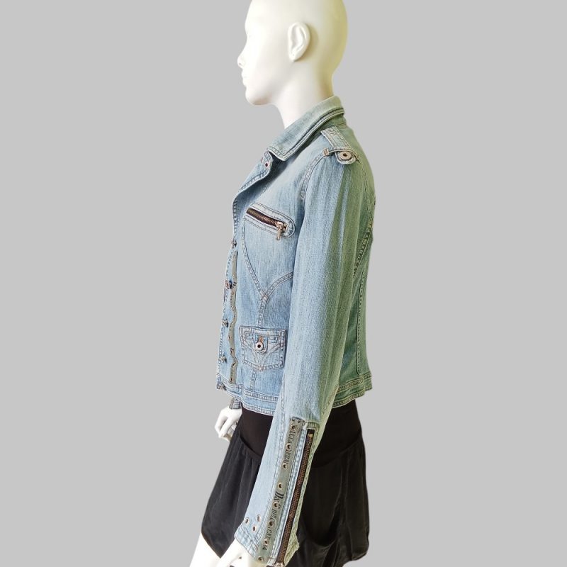 Dolce e Gabbana - Giubbino biker anni 80s' - immagine 6