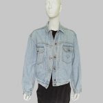 Laura Biagiotti - Giubbino in denim anni 80s'