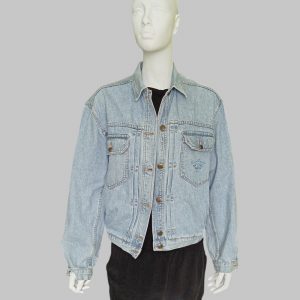 Laura Biagiotti - Giubbino in denim anni 80s'