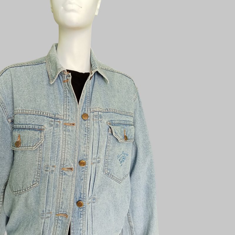 Laura Biagiotti - Giubbino in denim anni 80s' - immagine 4