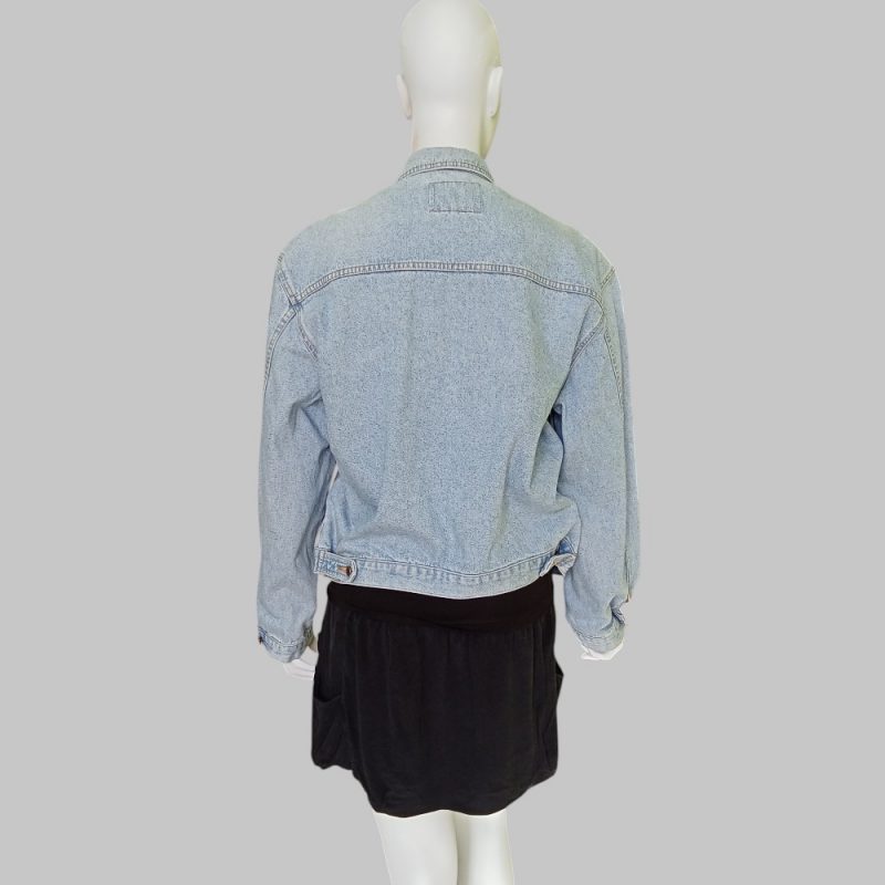 Laura Biagiotti - Giubbino in denim anni 80s' - immagine 5
