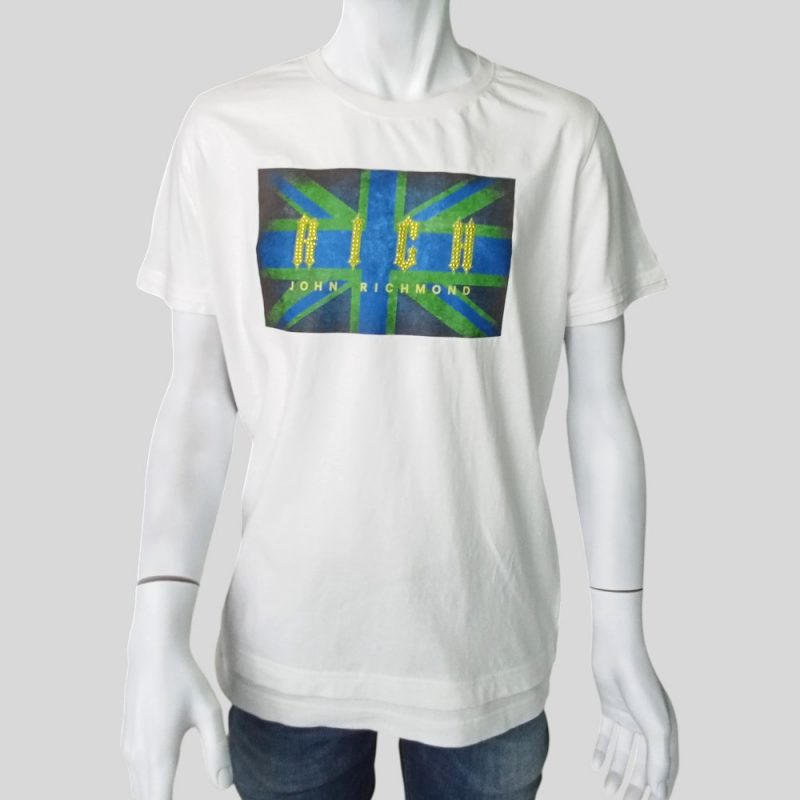 John Richmond T-Shirt anni 90s' - immagine 2