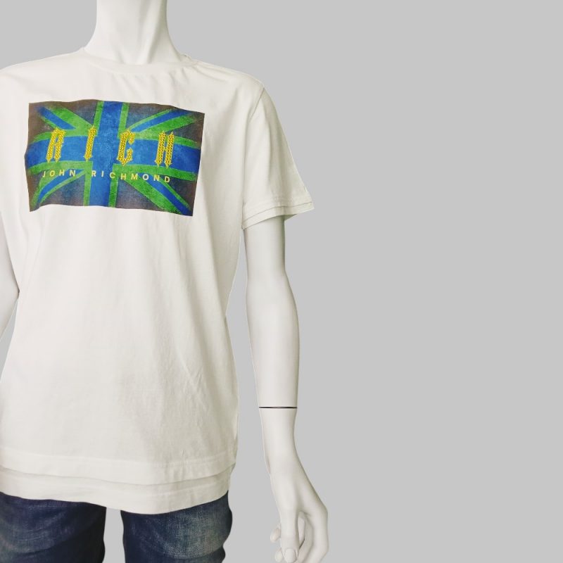 John Richmond T-Shirt anni 90s' - immagine 3
