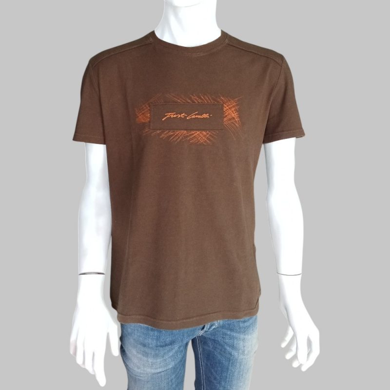 Just Cavalli - T-shirt marrone. Anni 90 - immagine 2