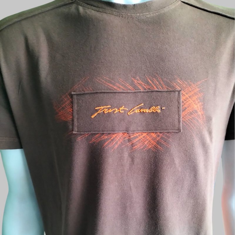 Just Cavalli - T-shirt marrone. Anni 90 - immagine 3