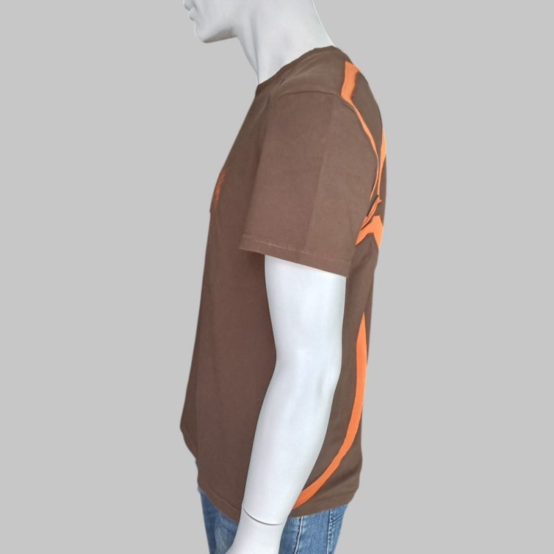 Just Cavalli - T-shirt marrone. Anni 90 - immagine 5