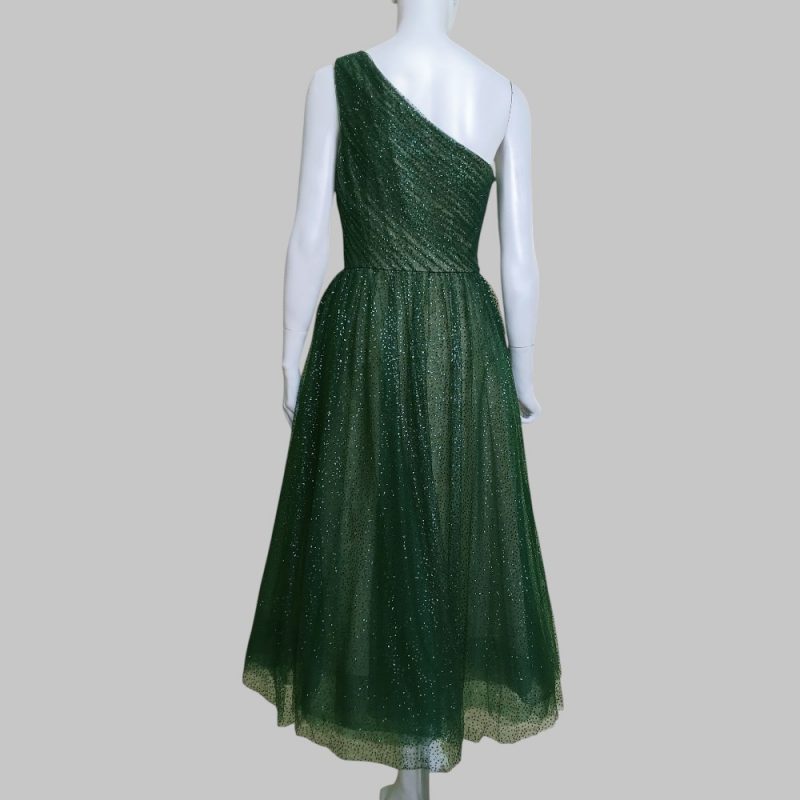 Marchese Notte - Abito verde smeraldo - immagine 3