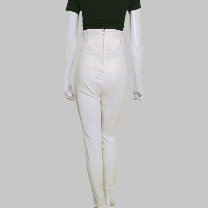 Guess - Pantalone a vita alta - immagine 3