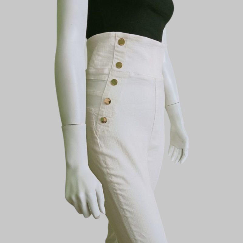 Guess - Pantalone a vita alta - immagine 4