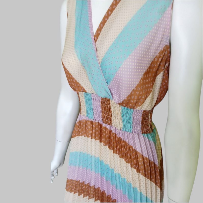 Georgia & Johens - Long multicolor dress - Image 2