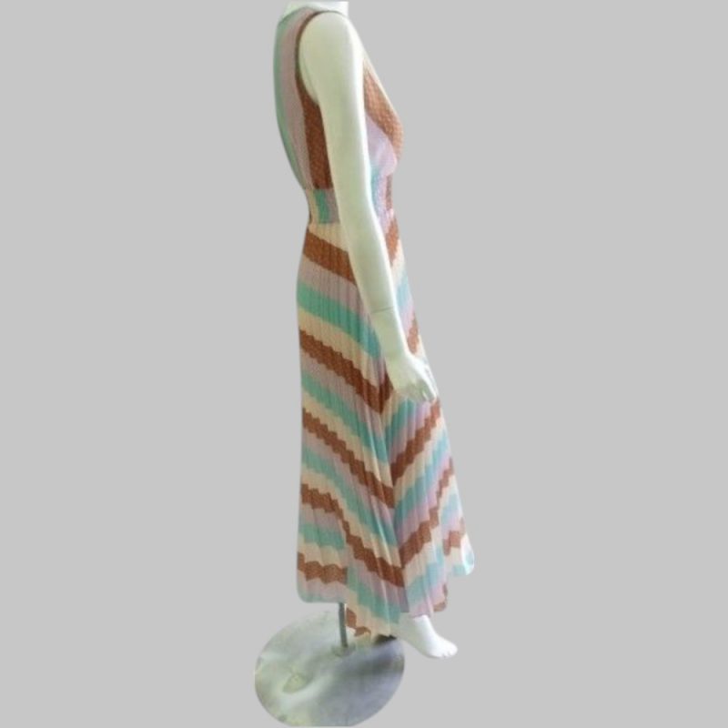 Georgia & Johens - Long multicolor dress - Image 3
